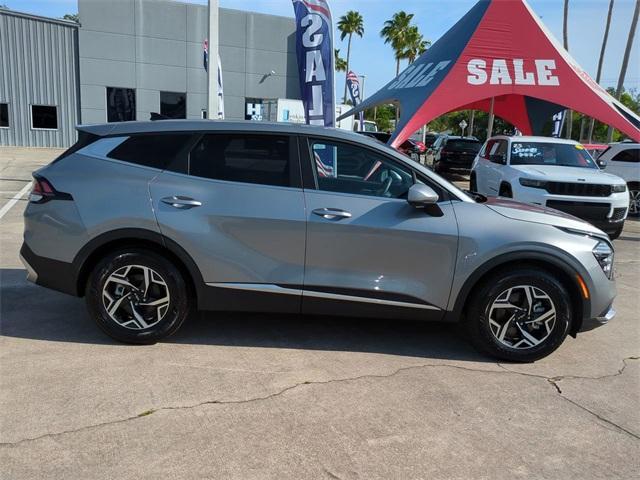 used 2024 Kia Sportage car, priced at $22,958