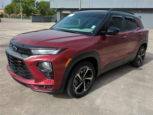 used 2022 Chevrolet TrailBlazer car, priced at $20,955