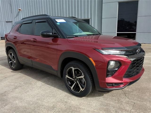 used 2022 Chevrolet TrailBlazer car, priced at $20,955