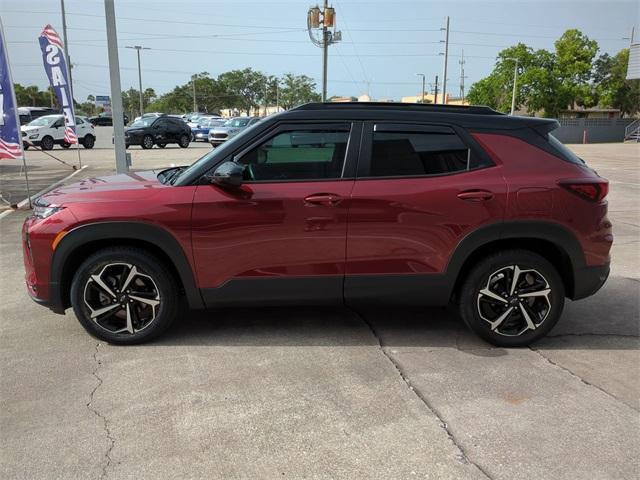 used 2022 Chevrolet TrailBlazer car, priced at $20,955