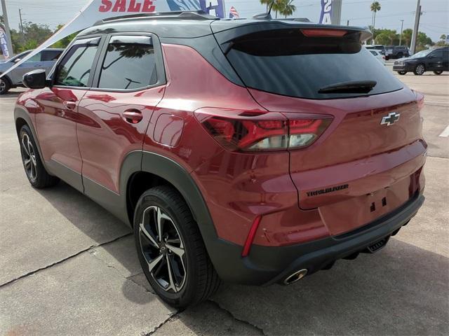 used 2022 Chevrolet TrailBlazer car, priced at $20,955