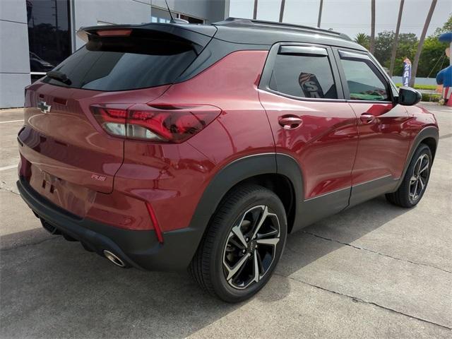 used 2022 Chevrolet TrailBlazer car, priced at $20,955