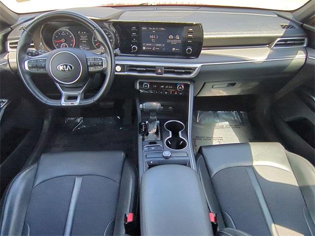 used 2021 Kia K5 car, priced at $26,938