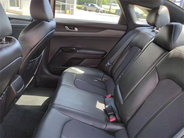 used 2021 Kia K5 car, priced at $26,938