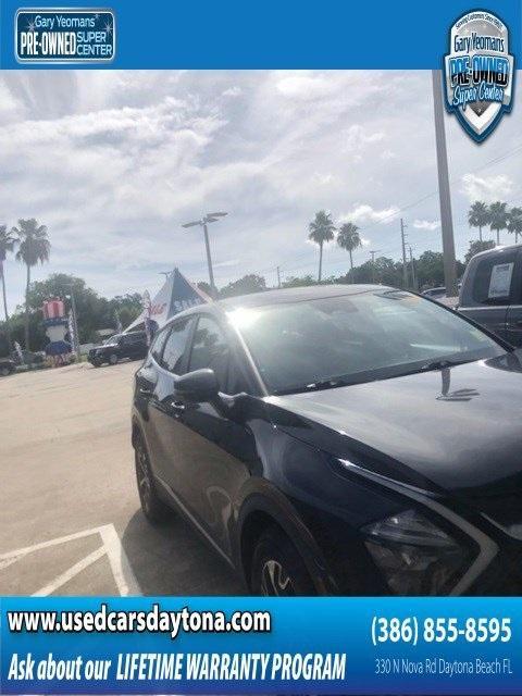 used 2023 Kia Sportage car, priced at $22,291