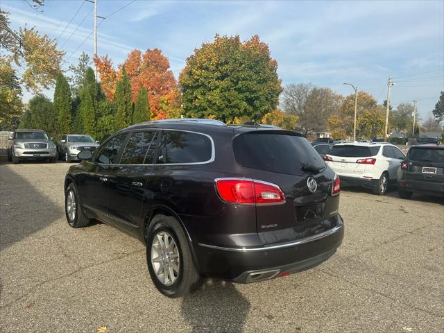 used 2017 Buick Enclave car, priced at $10,995