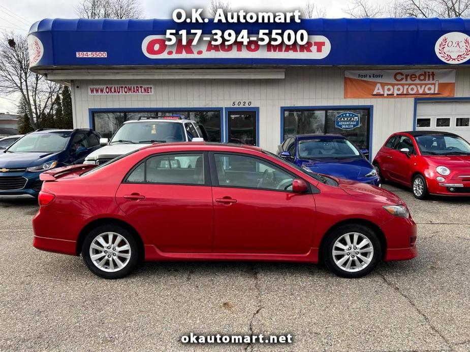 used 2010 Toyota Corolla car, priced at $10,200