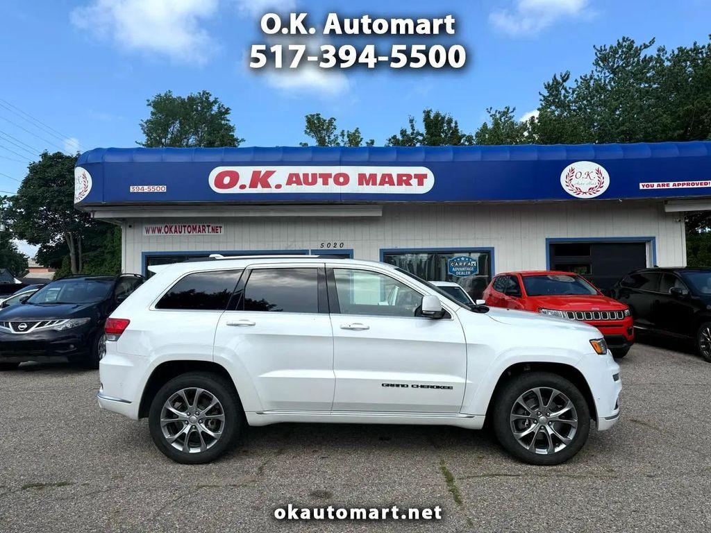 used 2021 Jeep Grand Cherokee car, priced at $31,995