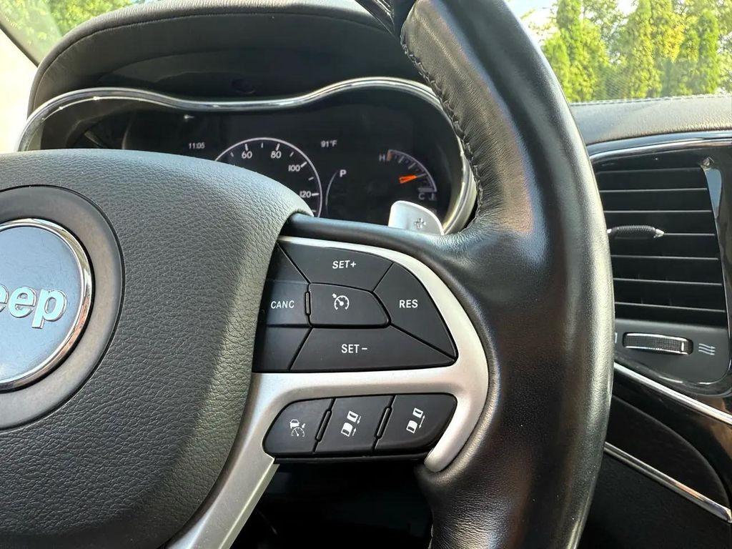 used 2021 Jeep Grand Cherokee car, priced at $31,995