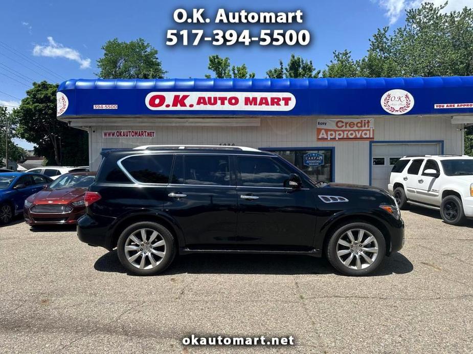 used 2013 INFINITI QX56 car, priced at $12,900