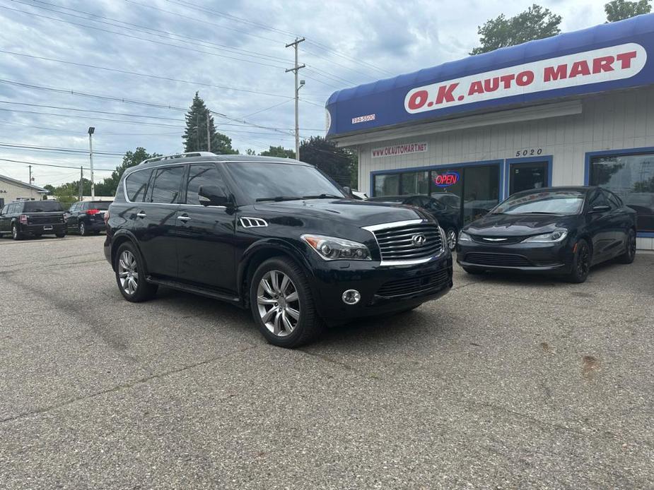 used 2013 INFINITI QX56 car, priced at $10,995