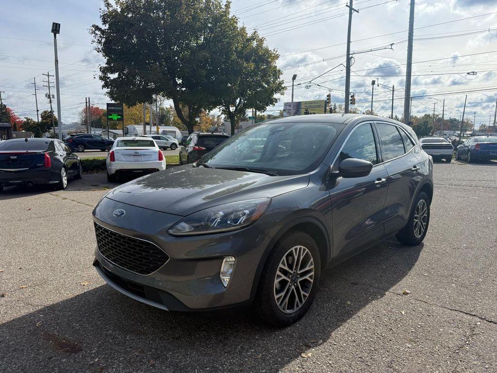 used 2022 Ford Escape car, priced at $16,995