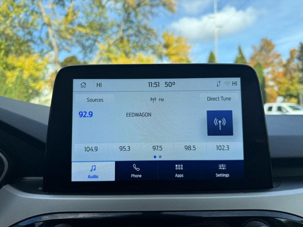 used 2022 Ford Escape car, priced at $16,995