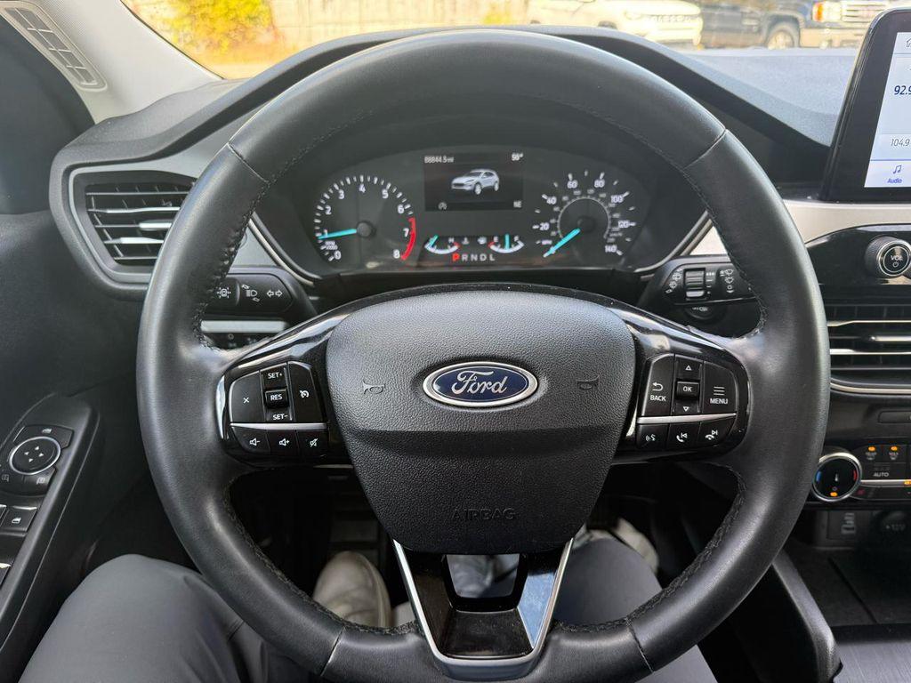 used 2022 Ford Escape car, priced at $16,995
