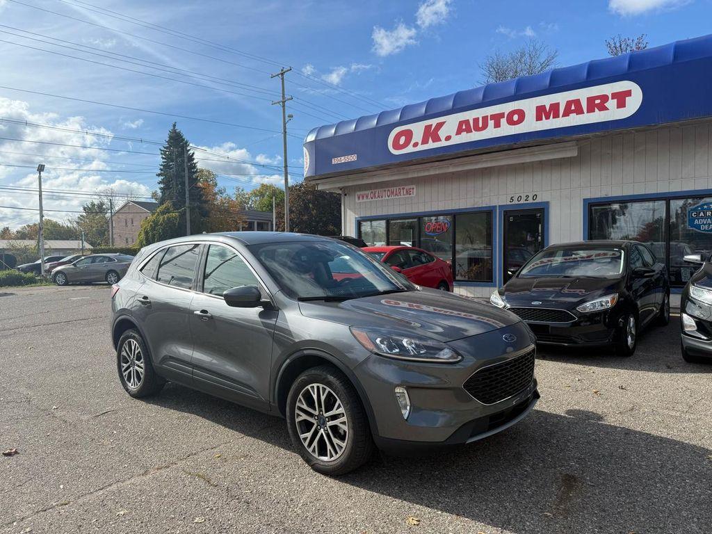 used 2022 Ford Escape car, priced at $16,995