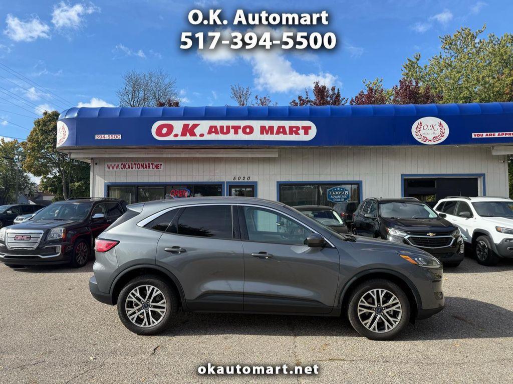 used 2022 Ford Escape car, priced at $16,995