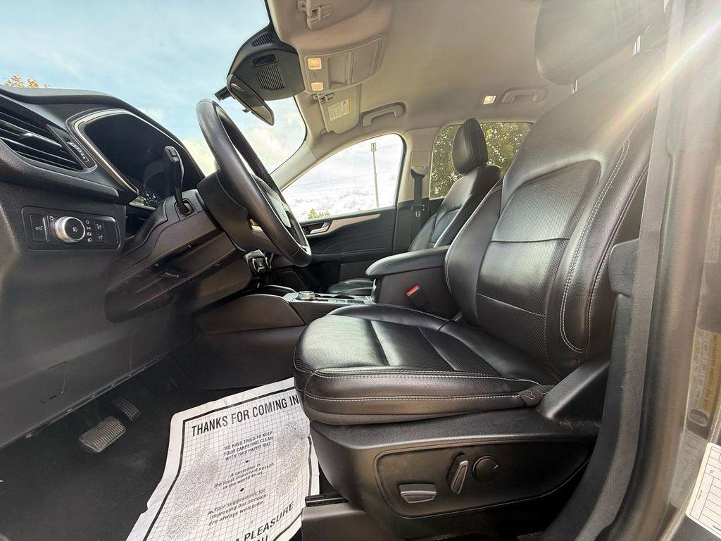 used 2022 Ford Escape car, priced at $16,995