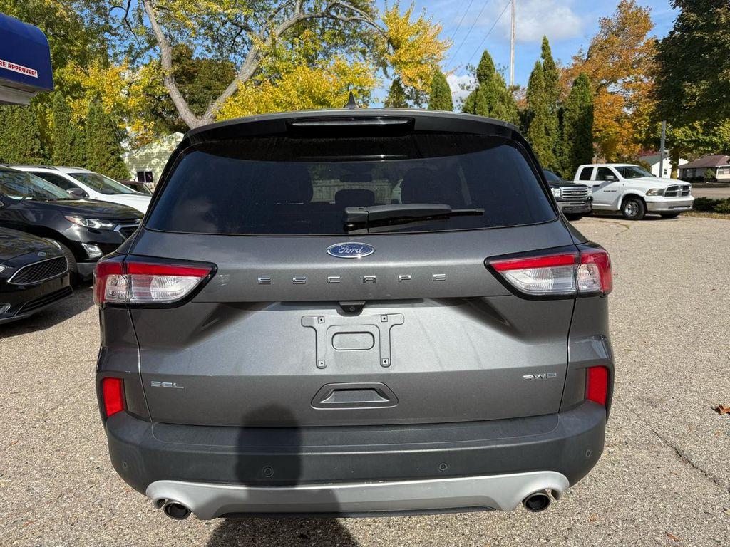 used 2022 Ford Escape car, priced at $16,995