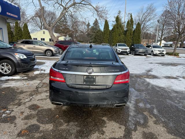 used 2015 Buick LaCrosse car, priced at $10,500