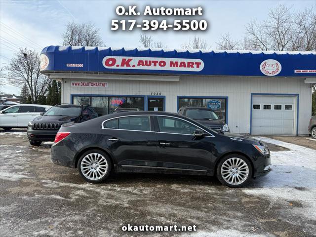 used 2015 Buick LaCrosse car, priced at $10,500