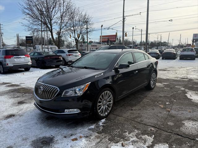 used 2015 Buick LaCrosse car, priced at $10,500