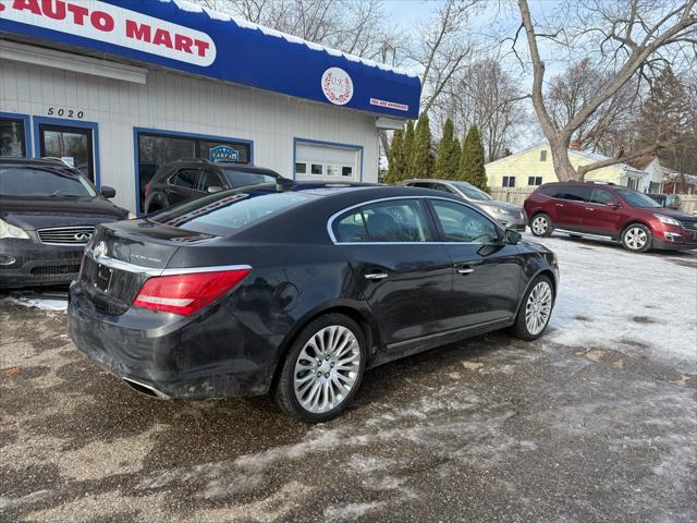 used 2015 Buick LaCrosse car, priced at $10,500