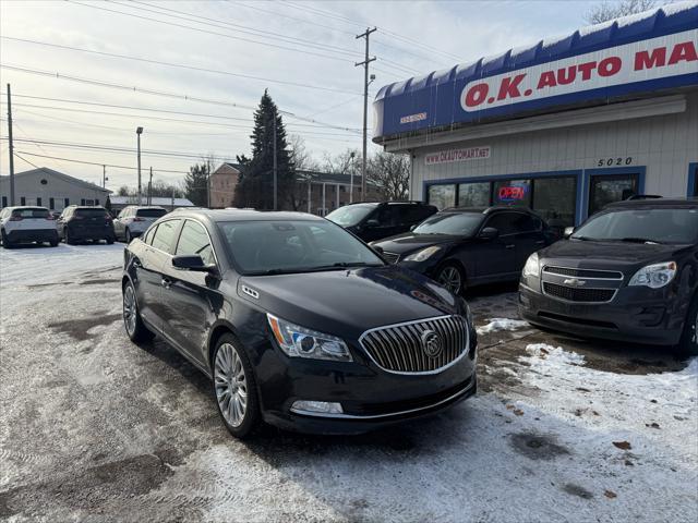 used 2015 Buick LaCrosse car, priced at $10,500