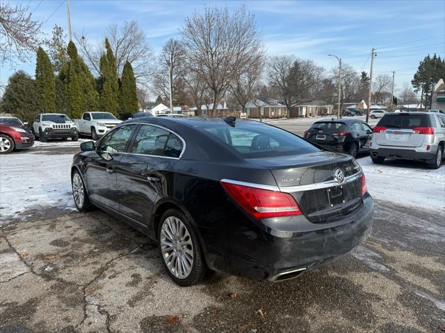 used 2015 Buick LaCrosse car, priced at $10,500