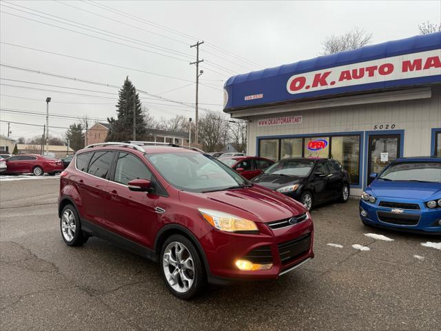 used 2016 Ford Escape car, priced at $11,995