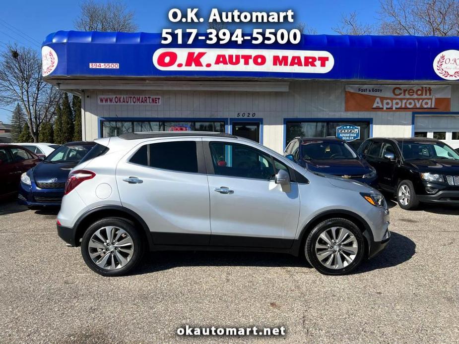 used 2018 Buick Encore car, priced at $12,995