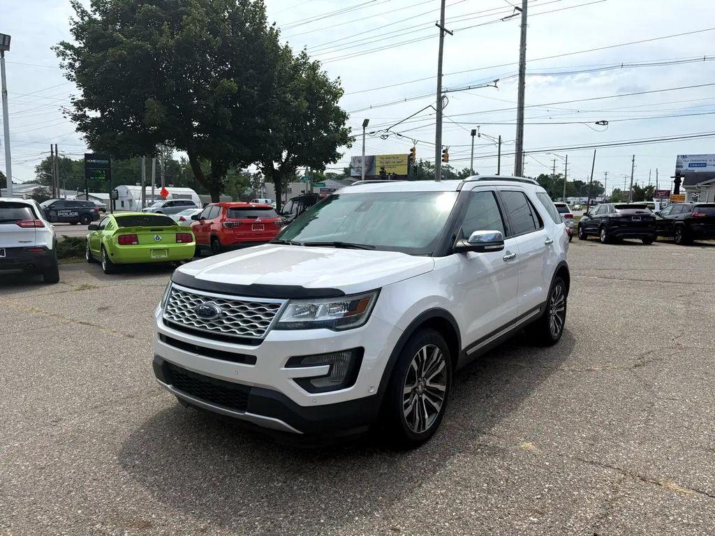 used 2016 Ford Explorer car, priced at $15,995