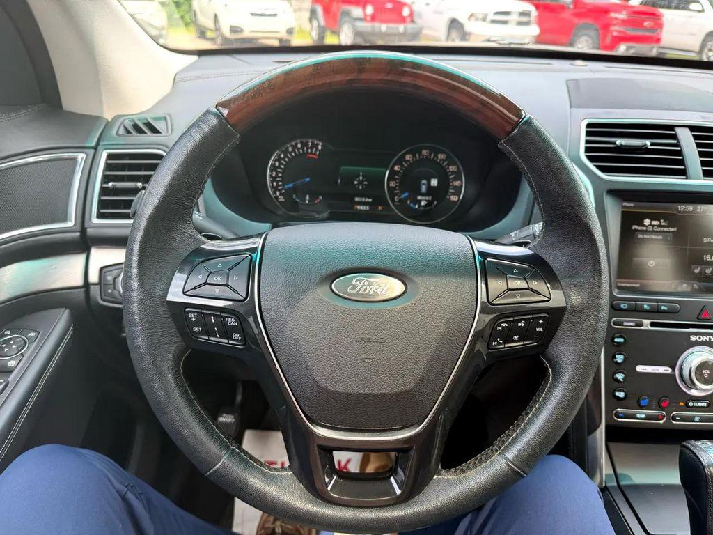 used 2016 Ford Explorer car, priced at $15,995
