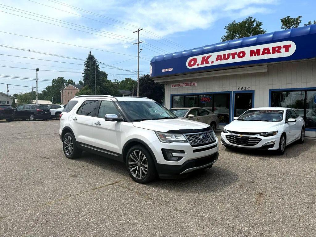 used 2016 Ford Explorer car, priced at $15,995
