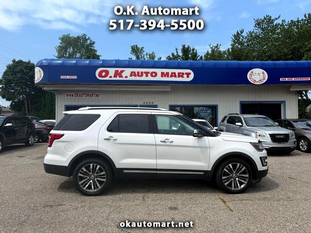 used 2016 Ford Explorer car, priced at $15,995