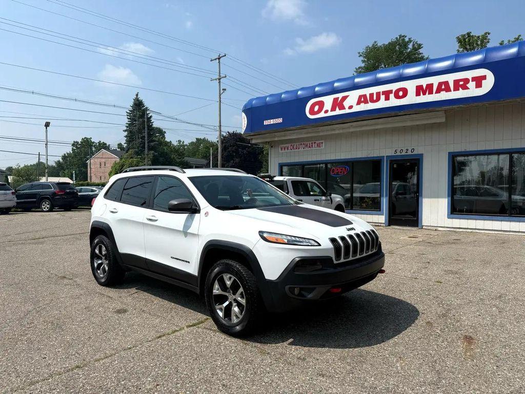 used 2016 Jeep Cherokee car, priced at $14,995