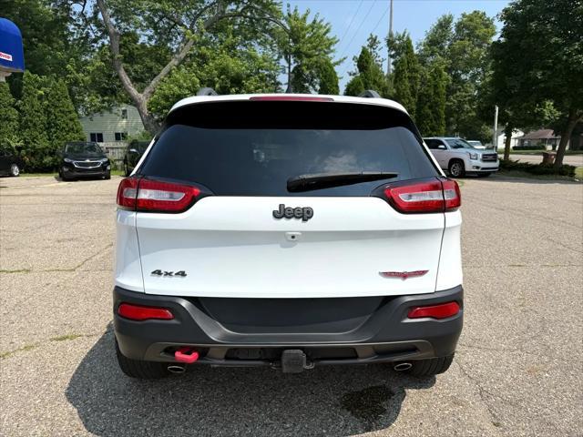 used 2016 Jeep Cherokee car, priced at $14,995