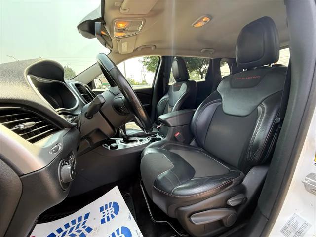 used 2016 Jeep Cherokee car, priced at $14,995