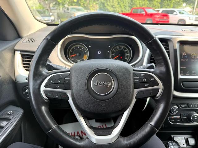 used 2016 Jeep Cherokee car, priced at $14,995