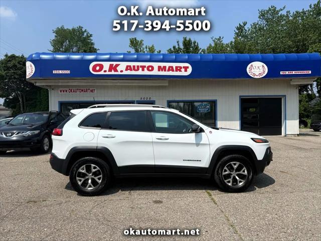 used 2016 Jeep Cherokee car, priced at $14,995