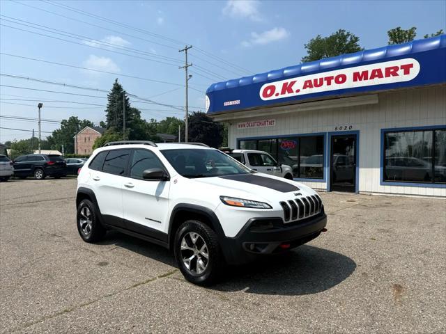 used 2016 Jeep Cherokee car, priced at $14,995