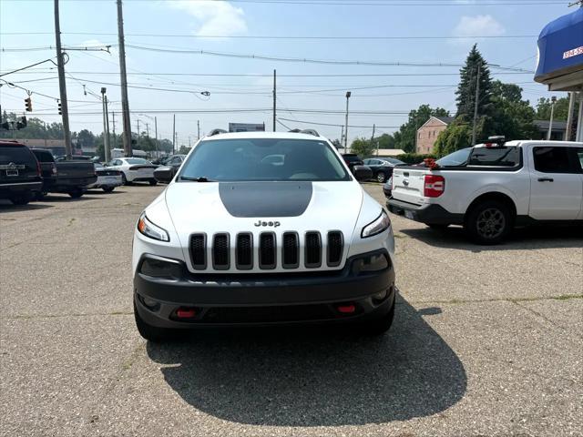 used 2016 Jeep Cherokee car, priced at $14,995