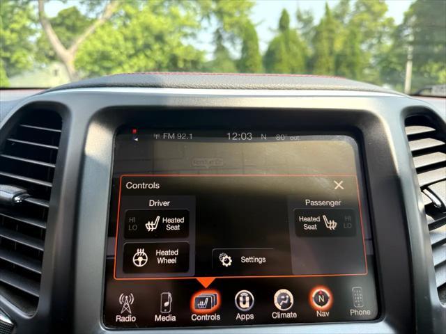 used 2016 Jeep Cherokee car, priced at $14,995