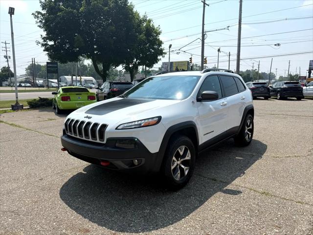 used 2016 Jeep Cherokee car, priced at $14,995