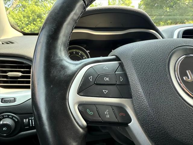 used 2016 Jeep Cherokee car, priced at $14,995