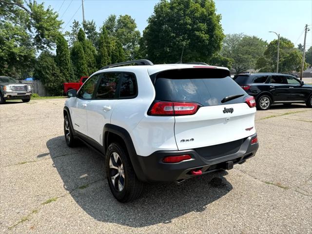 used 2016 Jeep Cherokee car, priced at $14,995