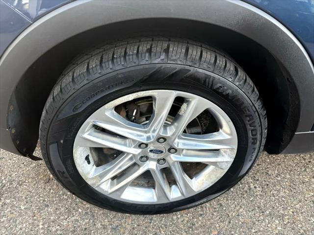 used 2017 Ford Explorer car, priced at $13,995
