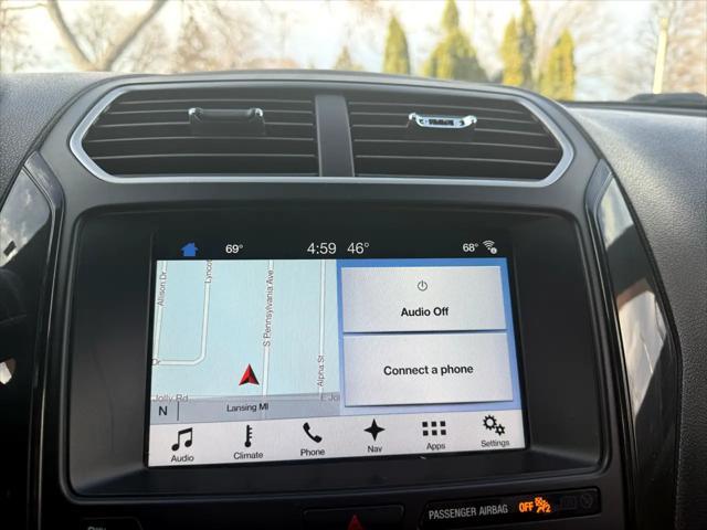 used 2017 Ford Explorer car, priced at $13,995