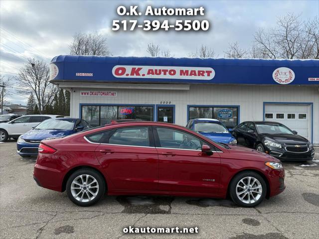 used 2019 Ford Fusion Hybrid car, priced at $15,900