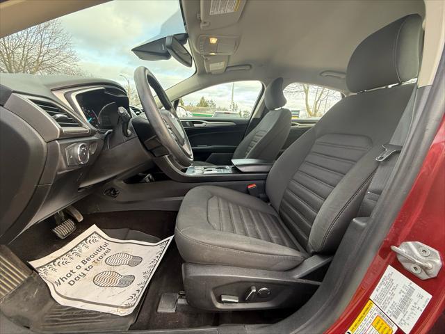 used 2019 Ford Fusion Hybrid car, priced at $15,900