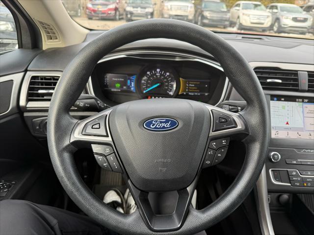 used 2019 Ford Fusion Hybrid car, priced at $15,900